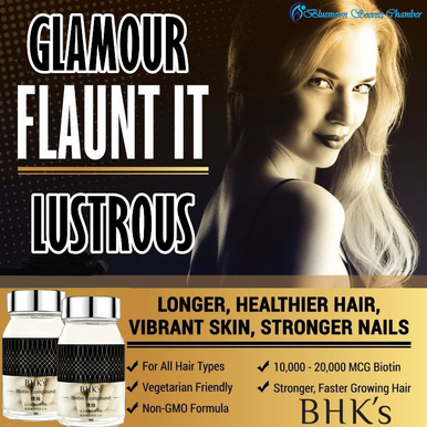 BHK's Biotin EX Capsules