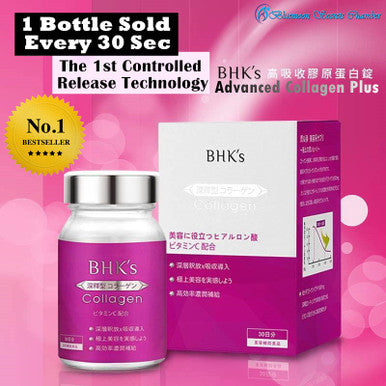 BHK's Advanced Collagen Plus Tablets?Skin Firmness?