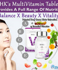 BHK's MultiVitamin Tablet + Patented Deep Ocean Water Extract