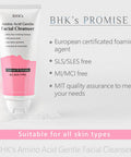 BHK's Amino Acid Gentle Facial Cleanser?Cleanses & Hydrates?