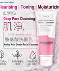 BHK's Amino Acid Gentle Facial Cleanser?Cleanses & Hydrates?