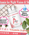 BHK's Vitamin A 5000IU Soft Gel?Night Vision?