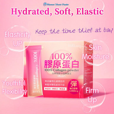 BHK's 100% Pure Collagen Powder? Skin Firmness ?