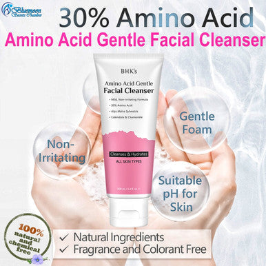 BHK's Amino Acid Gentle Facial Cleanser?Cleanses & Hydrates?