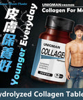 UNIQMAN Hydrolyzed Collagen Tablets?Skin Firmness?