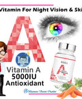 BHK's Vitamin A 5000IU Soft Gel?Night Vision?