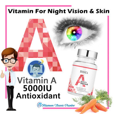 BHK's Vitamin A 5000IU Soft Gel?Night Vision?