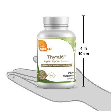 Zahler's Thyraid Advanced Health 60 Capsules