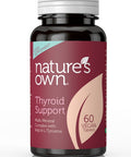 Natures Own Thyroid Support 60 Tablet