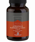 Terranova Astragalus, Elderberry & Garlic Complex (Resistance Support Complex) 50's