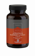 Terranova Astragalus, Elderberry & Garlic Complex (Resistance Support Complex) 50's