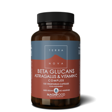 Terranova Beta Glucans Astragalus & Vitamin C Complex