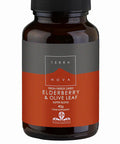 Terranova Elderberry and Olive Leaf Super-Blend 40g