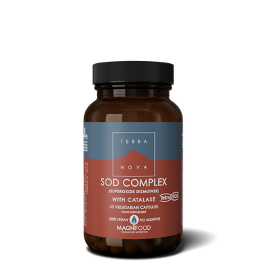 Terranova Sod Complex With Catalase 50'S