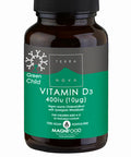 Terranova Green Child Vitamin D3 400iu 50's