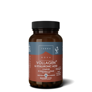Terranova Vollagen & Hyaluronic Acid Complex 50'S