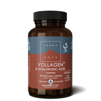 Terranova Vollagen & Hyaluronic Acid Complex 100'S