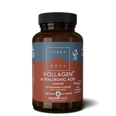 Terranova Vollagen & Hyaluronic Acid Complex 100'S