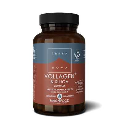 Terranova Vollagen & Silica Complex 100'S