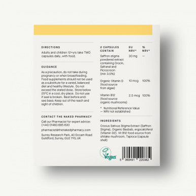The Naked Pharmacy Saffrosun