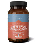Terranova Beta Glucans, Astragalus & Vitamin C - 50 capsules