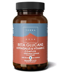 Terranova Beta Glucans, Astragalus & Vitamin C - 100 capsules