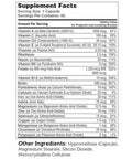 Zahler's Total One Prenatal Womens Health 90 Capsules