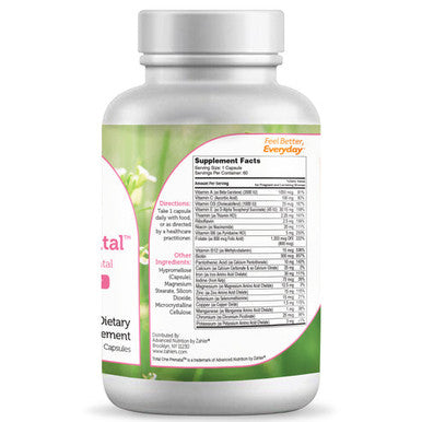 Advanced Nutrition By Zahler Total One Prenatal