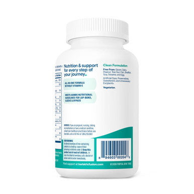 Bariatric Fusion Tropical Complete Chewable Multivitamin 120 Tablets