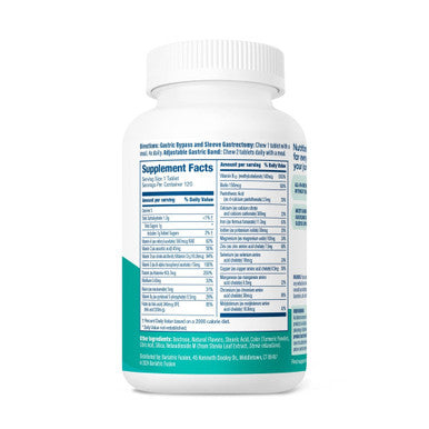 Bariatric Fusion Tropical Complete Chewable Multivitamin 120 Tablets
