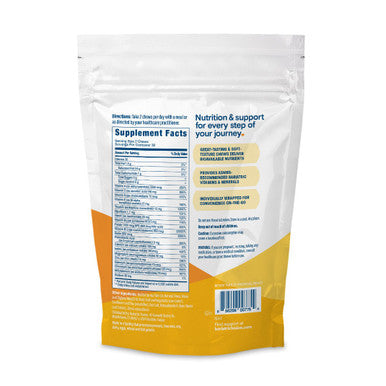 Bariatric Fusion Tropical Fruit Multivitamin Soft Chews 60 Soft Chews