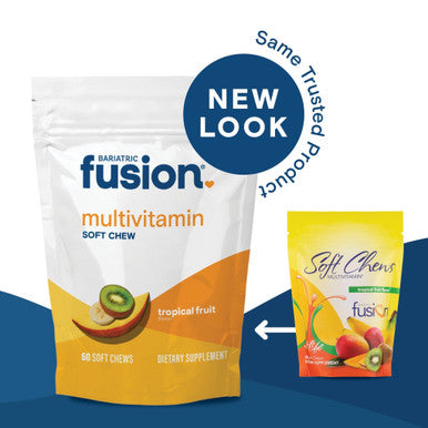 Bariatric Fusion Tropical Fruit Multivitamin Soft Chews 60 Soft Chews
