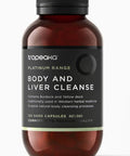 Tropeaka Body And Liver Cleanse 120's