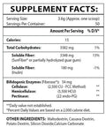 Master Supplements TruFiber 6.35 oz 180 Grams