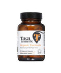 Taka Turmeric Organic Turmeric with Black Pepper Extract - 60 capsules