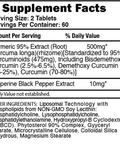 Blackstone Labs Turmeric - 60 Servings