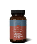 Terranova Turmeric & Ginger - 50 capsules