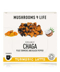 Mushrooms 4 Life Organic Chaga Turmeric Latte - 10 sachets