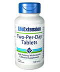 Life Extension Two-Per-Day Tabs 120 Vege Tabs