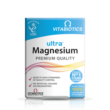 Vitabiotics Ultra Magnesium 60 Tablets