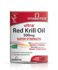 Vitabiotics Ultra Red Krill Oil 30 Capsules