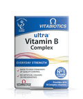 Vitabiotics Ultra Vitamin B Complex 60 Tablets