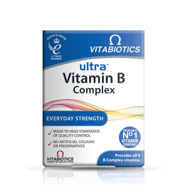 Vitabiotics Ultra Vitamin B Complex 60 Tablets