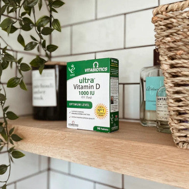 Vitabiotics Ultra Vitamin D 1000Iu 96 Tablets