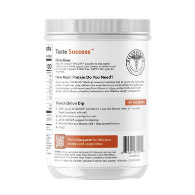 Bariatric Fusion French Onion Soup Protein Powder 420 Grams