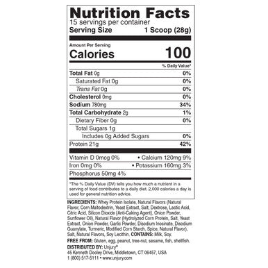 Bariatric Fusion French Onion Soup Protein Powder 420 Grams
