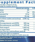Finest Pure Fish Oil Plant Ster 10.1 oz by Pharmax