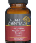 Urban Essentials Full Spectrum Multivitamin Complex Female 60'S