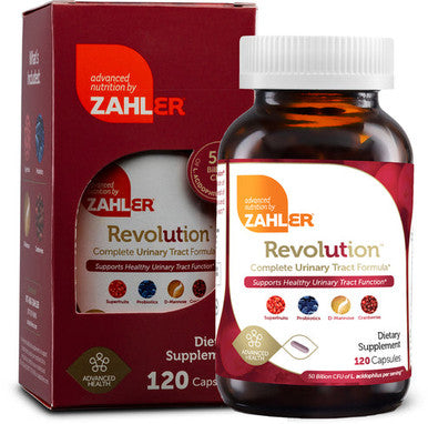 Zahler's Revolution Capsules Advanced Health