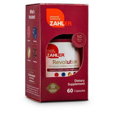 Zahler's Revolution Capsules Advanced Health